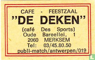 Cafe "De Deken"