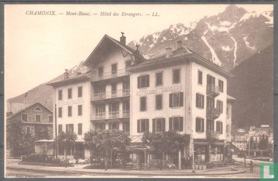Chamonix, Hotel des Etrangers