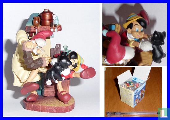 Pinocchio & Gepetto - Afbeelding 2