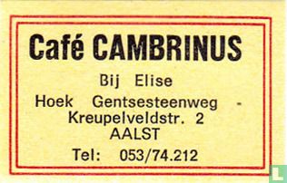 Café Cambrinus