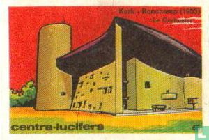Kerk - Ronchamp (1955) Le Corbusier