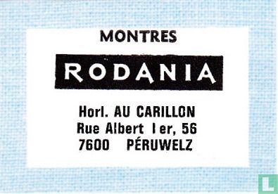 Rodania au Carillon