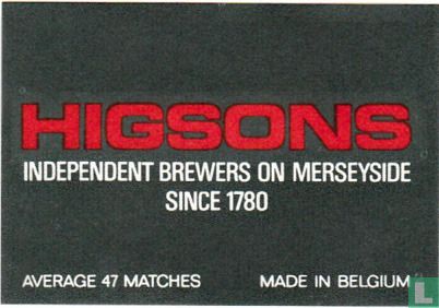 Higsons independent brewers