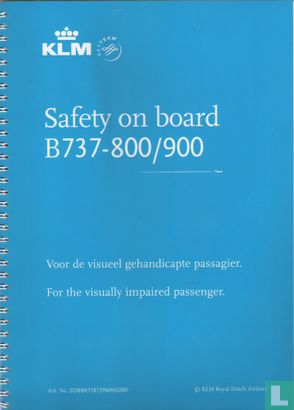 KLM - 737-800/900 (01)    - Afbeelding 1