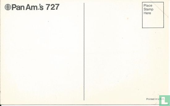 Pan Am - 727-100 (01) - Afbeelding 2