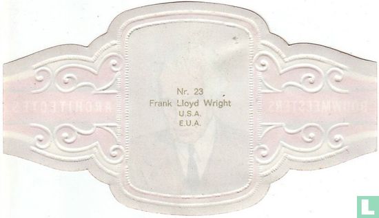 Frank Lloyd Wright - U.S.A. - Image 2