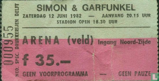 19820612 Simon & Garfunkel - Afbeelding 1