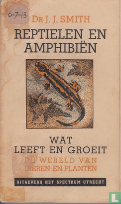 Reptielen en Amphibiën - Afbeelding 1