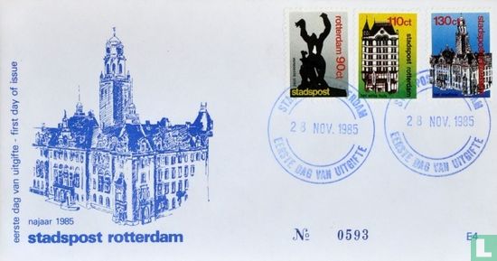 Poste ville Rotterdam