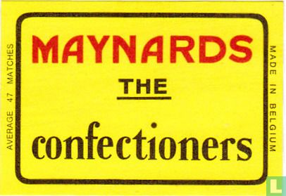 Maynards the confectioners