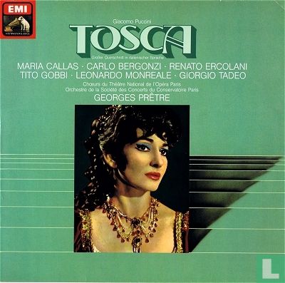 Tosca - Grosser Querschnitt in italienischer Sprache - Image 1