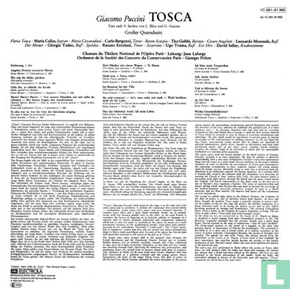 Tosca - Grosser Querschnitt in italienischer Sprache - Image 2
