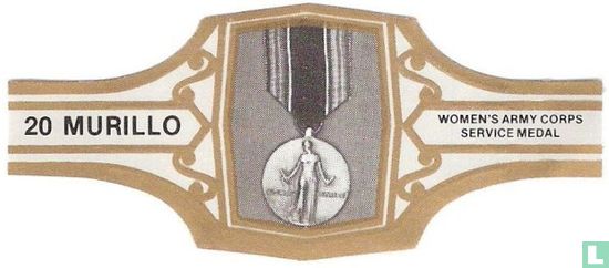 Women's Army Corps Service medal - Afbeelding 1