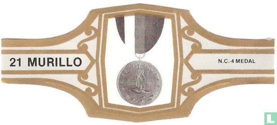 N.C.-4 medal - Afbeelding 1