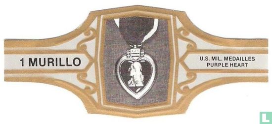 U.S. mil. Medailles Purple Heart - Bild 1