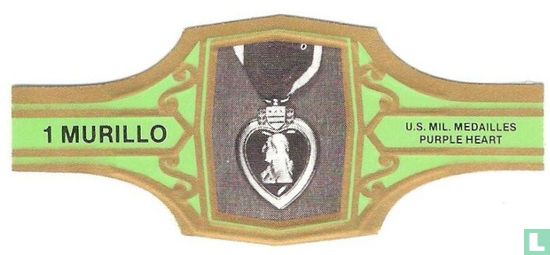 U.S. mil. Medailles Purple Heart - Bild 1