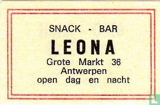 Snack - Bar Leona
