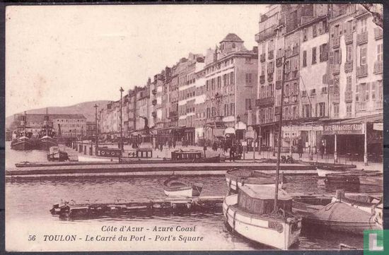 Toulon, Le Carré du Port