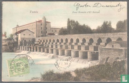 Tunis, Pont Romain d'El Battan
