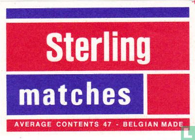 Sterling matches