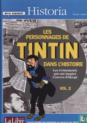 Les personnages de Tintin dans l'histoire Vol.2 - Image 1