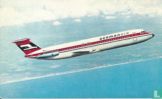 Germanair - BAC 1-11-500 (01) - Bild 1