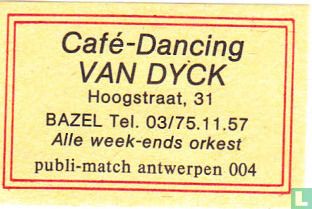 Café-Dancing Van Dyck