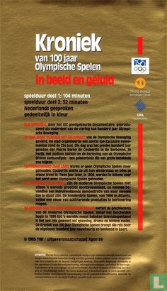 Kroniek van 100 jaar Olympische Spelen 1896-1996 #1 - Image 2