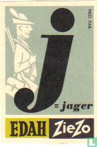 alfabet J