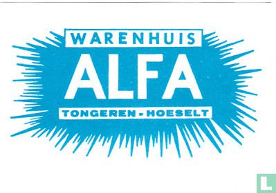 Warenhuis Alfa