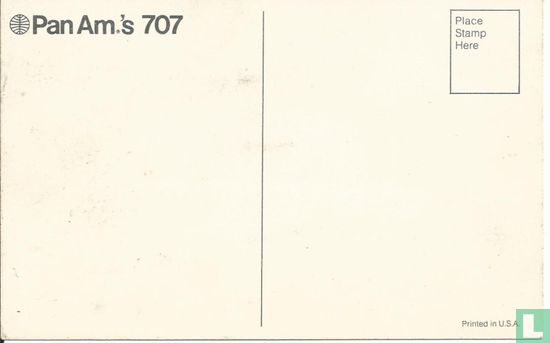 Pan Am - 707 (02) - Afbeelding 2