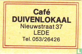 Café Duivenlokaal