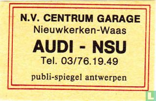 Centrum garage Audi - NSU