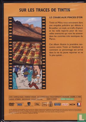 Sur les traces de Tintin - Le crabe aux pinces d'or - Afbeelding 2