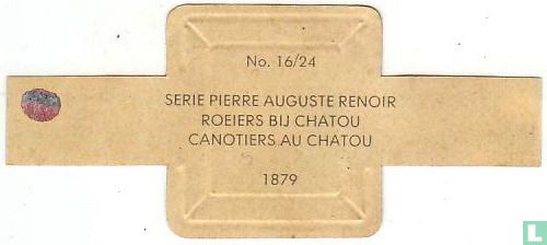 Roeiers bij Chatou - 1879 - Afbeelding 2