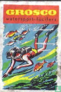 Watersport - onderwater-jagen