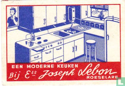 Ets Joseph Lebon een moderne keuken