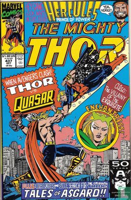 The Mighty Thor 437 - Afbeelding 1