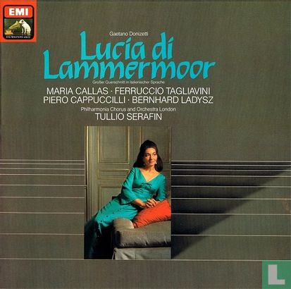 Lucia di Lammermoor. Grosser Querschnitt in italienische Sprache. - Image 1