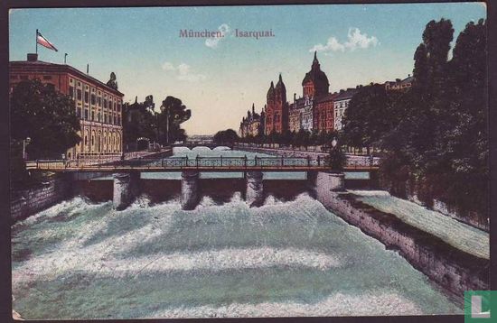 München, Isarquai
