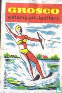 Watersport - waterskieën