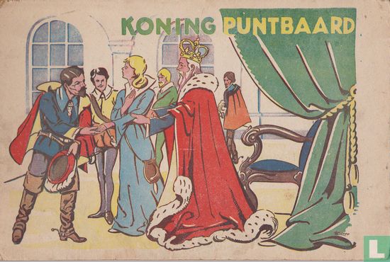 Koning Puntbaard - Image 1