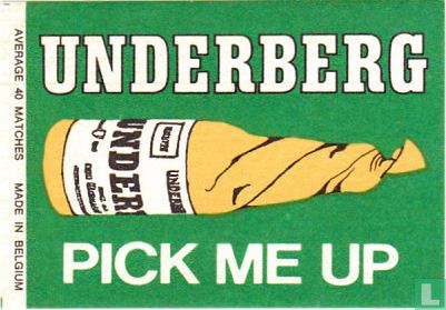 Underberg pick me up