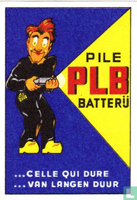 PLB pile batterij - Image 1