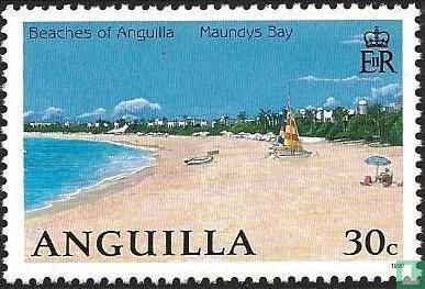 Plages d'Anguilla 