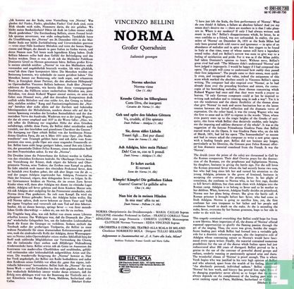 Norma, Grosser Querschnitt in italienischer Sprache - Image 2
