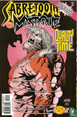 Sabretooth & Mystique 2 - Image 1