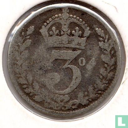 Vereinigtes Königreich 3 Pence 1904 - Bild 1