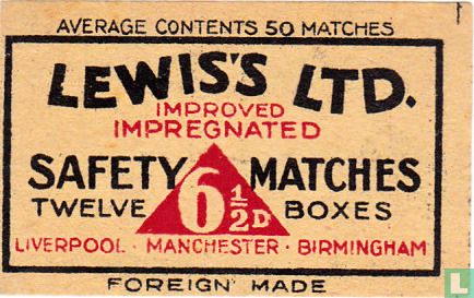 Lewis's Ltd