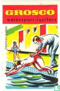 Watersport - zwemles duiken